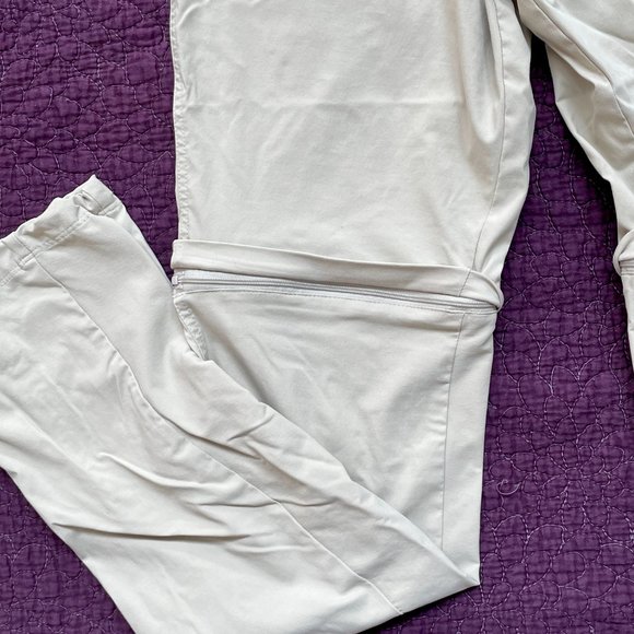 Columbia Women's Convertible Trail Stretch Pants, Size 8 Long (#920) - Picture 14 of 15